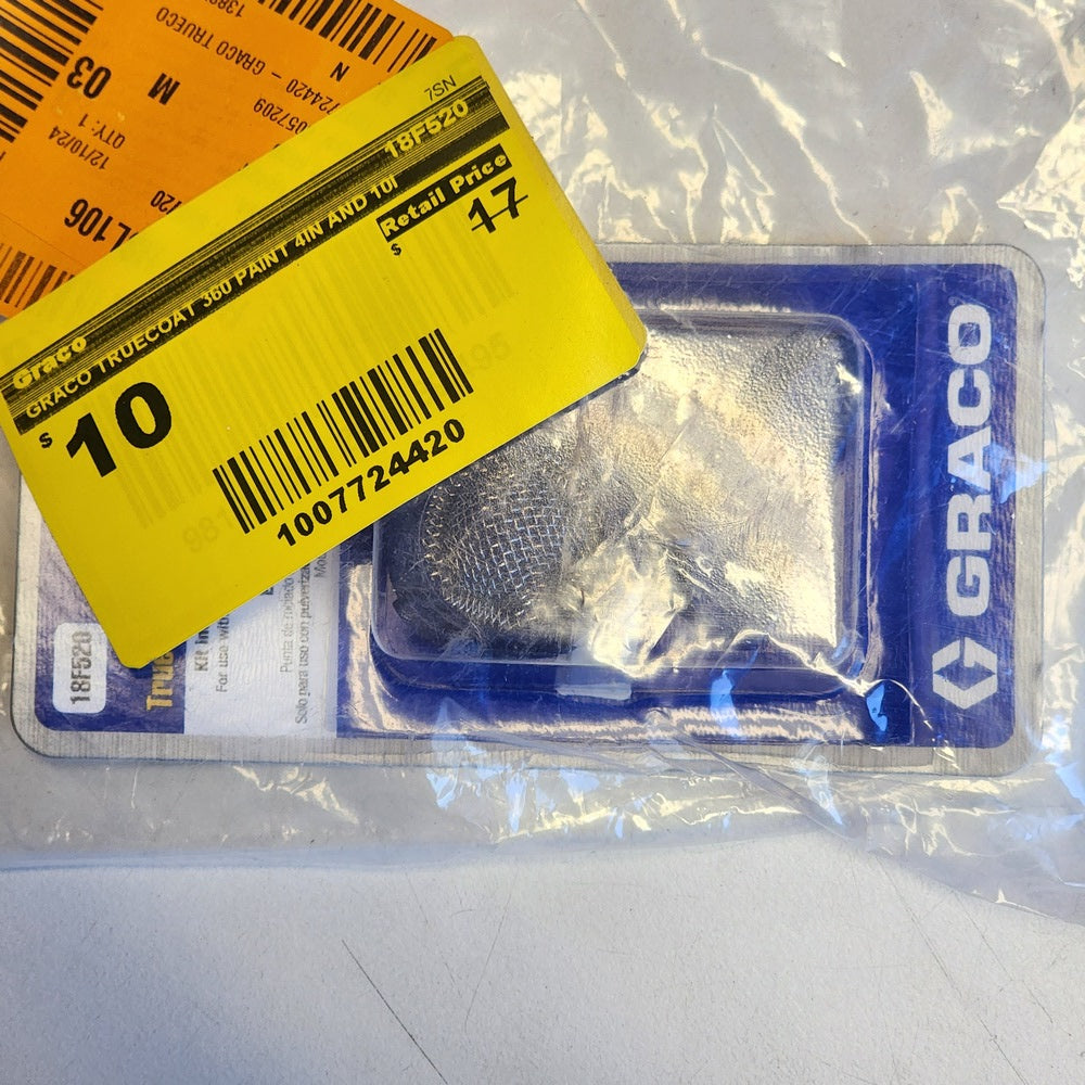 GRACO TRUECOAT 360 PAINT 4IN AND 10I (18F520) GRACO TRUECOAT 360 PAINT 4IN AND 10I (18F520)